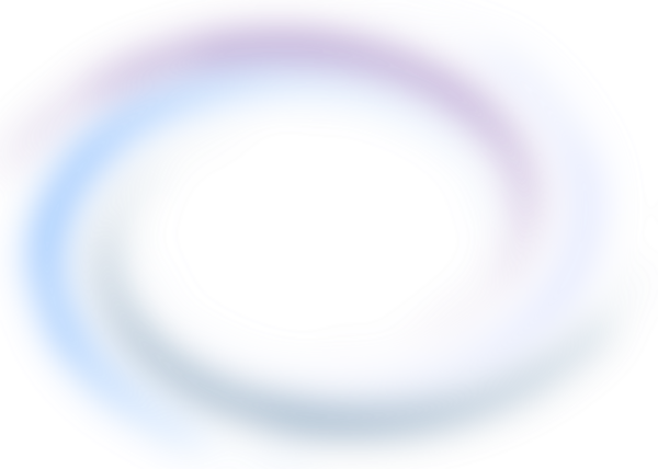 Soyut renkli şeffaf kıvrımlı spiral tasarım elementi..