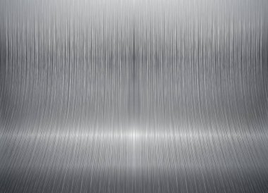 Eğik parlak metal arkaplan