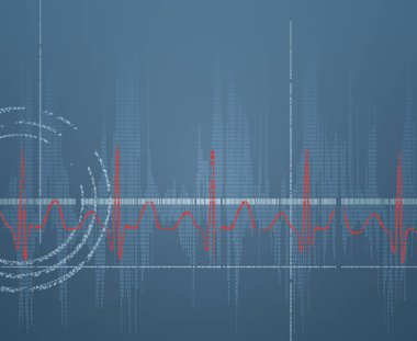 Kalbi (EKG) bilimsel teknolojik altyapı