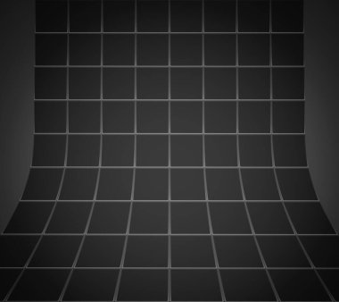 Bir arka plan üzerinde kareler