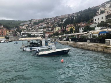 Yazın Hırvatistan 'da işgücü. Antik mimari