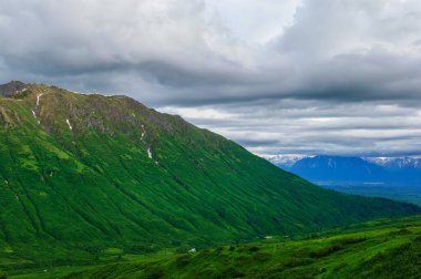 Hatcher Geçidi, Independence Madeni yakınında Talkeetna Dağları 'nın güneybatısında, Alaska