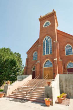 St. Ignatius Katolik Misyonu tarihi tuğla, Montana, ABD