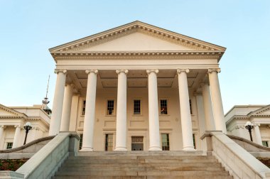 Richmond 'daki eyalet başkenti, Virginia Eyaleti, ABD