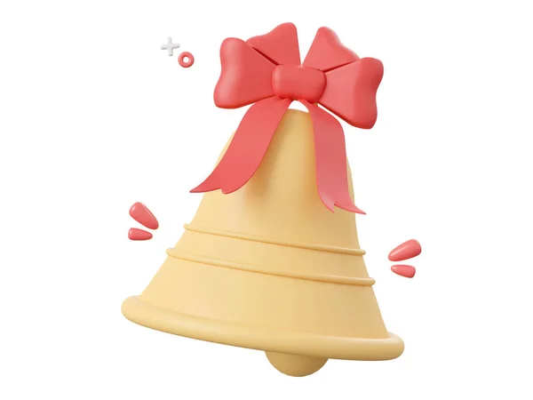 Christmas Bell Christmas Theme Elements Illustration — Stock Photo, Image