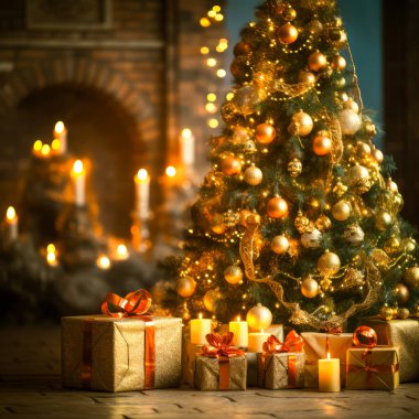 Noel Ağacı ve Mücevher Dekorasyonları