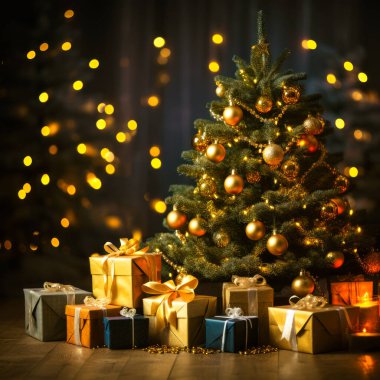 Noel Ağacı ve Mücevher Dekorasyonları