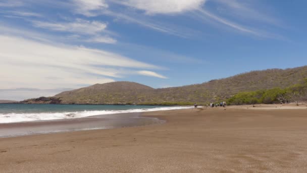 갈라파고스 Galapagos Islands 에콰도르 갈라파고스 산티아고 Espumilla Beach 목적지이다 크루즈 — 비디오