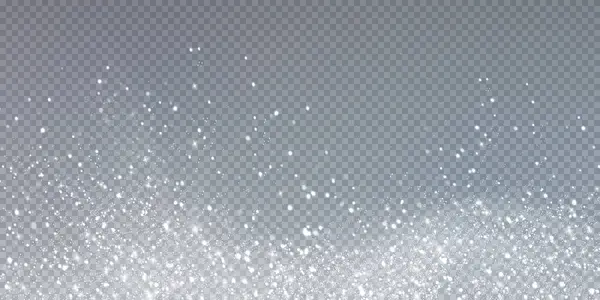 圣诞节的背景Png粉末 神奇闪耀的白色灰尘 细细的 发亮的灰尘微粒略微脱落 神奇的闪光效果 病媒说明者 免版税图库矢量图片