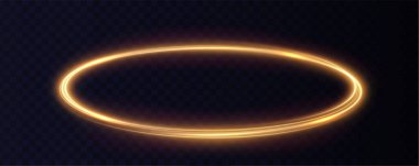 Açık beyaz Twirl. Beyaz çizginin kıvrımlı ışık etkisi. PNG parlak beyaz daire. Açık beyaz pedistal, podyum, platform, masa. Vektör. Vektör illüstrasyonu