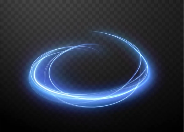 Φωτεινές Μπλε Γραμμές Png Της Ταχύτητας Φως Λαμπερό Αποτέλεσμα Png — Διανυσματικό Αρχείο