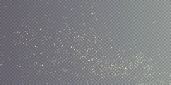 Sfondo Natalizio Luce Polvere Png Magica Polvere Oro Lucente Particelle Grafiche Vettoriali