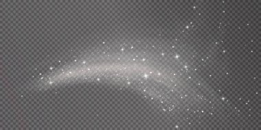 beyaz parlayan toz etkisi