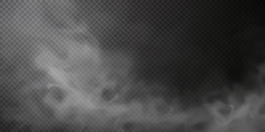 siyah duman veya sis