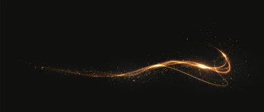 altın parıltı dalga vektörü