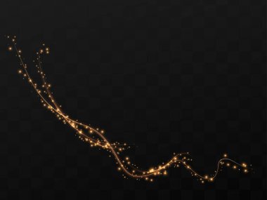 Altın parıltısı. lüks altın parıltı.