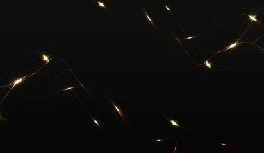 Soyut Noel arkaplanı, parlayan yıldızlı yeni yıl arkaplanı, bokeh.