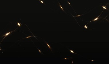 Parlayan kıvılcımların soyut arkaplanı