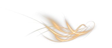 Altın dalgalı soyut bir arka plan. vektör