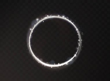 Siyah arkaplanlı beyaz yuvarlak çerçeve. yuvarlak çerçeve.