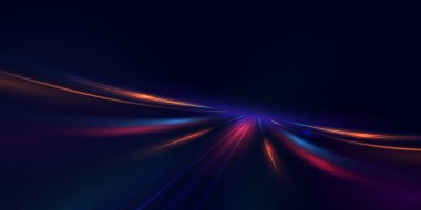 Koyu mavi, uzun çizgileri olan kırmızı vektör düzeni.