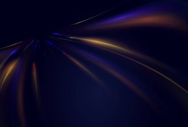 neon ışıklı koyu soyut arkaplan