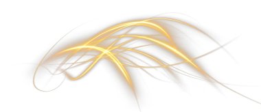 Sarı ve beyaz çizgiler. dinamik efektli soyut arkaplan.