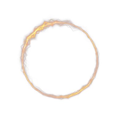 vektör soyut parlayan ışık tasarım elementi. vektör illüstrasyonu.