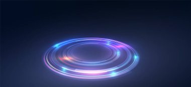 soyut neon ışık arka plan.