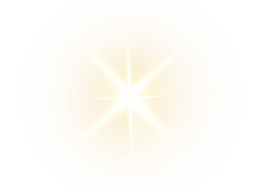 Işık etkisi. Parlak çizgiler ve noktalarla soyut arkaplan.