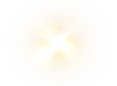 Bir yıldızın vektör illüstrasyonu