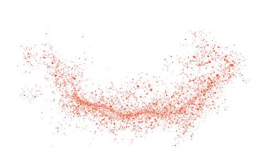 Kırmızı rengin soyut arkaplanı