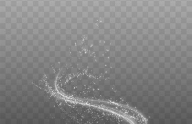 Parlayan beyaz ışıltılar ve ışıldayan yıldız şekilli neşeli parçacıklar, havai fişekler ve ışık efektleri lüks tatil temaları, kutlamalar ve zarif dekorlar için idealdir..