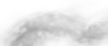 beyaz zemin üzerinde duman soyut