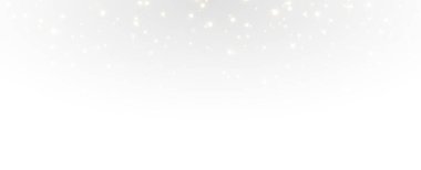 Gümüş Noel ışıkları arka planda. vektör