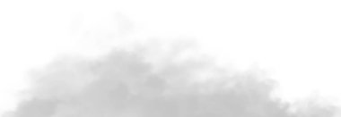 Beyaz arka planda gri duman, soyut duman, sis, sis.