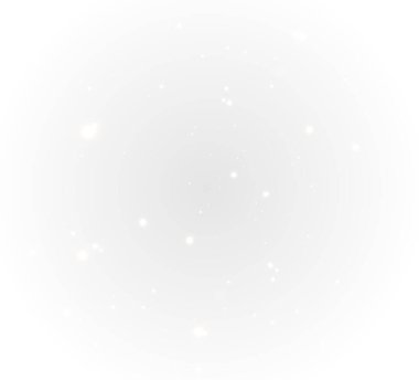 Bokeh ışıkları olan beyaz arkaplan