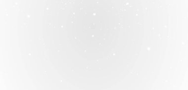 Buz gibi bir kış sahnesinde parlayan kar taneleri, Noel kartları ve şeffaf bir arkaplanı olan şenlikli tasarımlar için ideal..