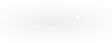 Buz gibi bir kış sahnesinde parlayan kar taneleri, Noel kartları ve şeffaf bir arkaplanı olan şenlikli tasarımlar için ideal..