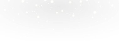 Buz gibi bir kış sahnesinde parlayan kar taneleri, Noel kartları ve şeffaf bir arkaplanı olan şenlikli tasarımlar için ideal..