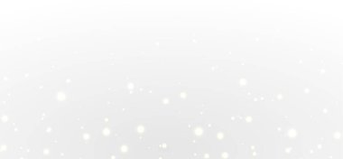 Buz gibi bir kış sahnesinde parlayan kar taneleri, Noel kartları ve şeffaf bir arkaplanı olan şenlikli tasarımlar için ideal..