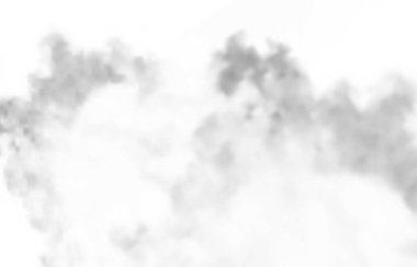 Beyaz arkaplanda sigara iç.