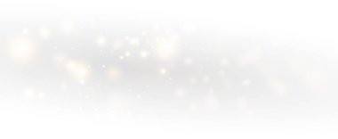 Gümüş parıltılı ışıklar arka planda. Vektör çizimi. 10 yaşında. Noel arkaplanı.