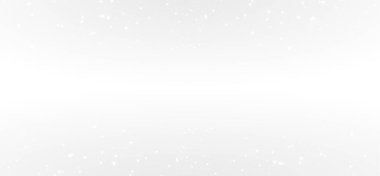 Beyaz kar taneleri arka planda. Beyaz Noel geçmişi. Noel kartı..