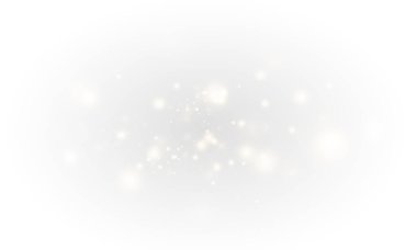 Altın bokeh ışıklar arka plan