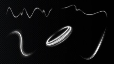 Parlayan çizgilerin soyut arkaplanı, vektör