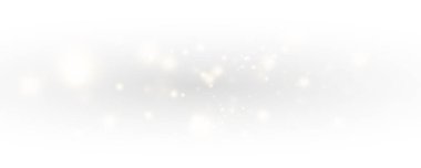 Beyaz arka planda beyaz toz patlaması. Beyaz toz. vektör illüstrasyonu