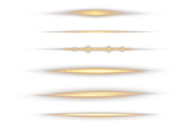 altın parlayan ışık efekti