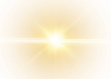 parlayan güneş ile arka plan.