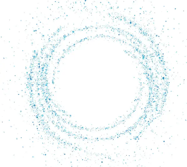 Mavi, gümüş ve altın parıltılı konfeti. Parlak, parlak, parlak bir çerçeve. Parlak ışıltılı çerçeve arka planı. Parti davetiyeleri, VIP, süslü püslü